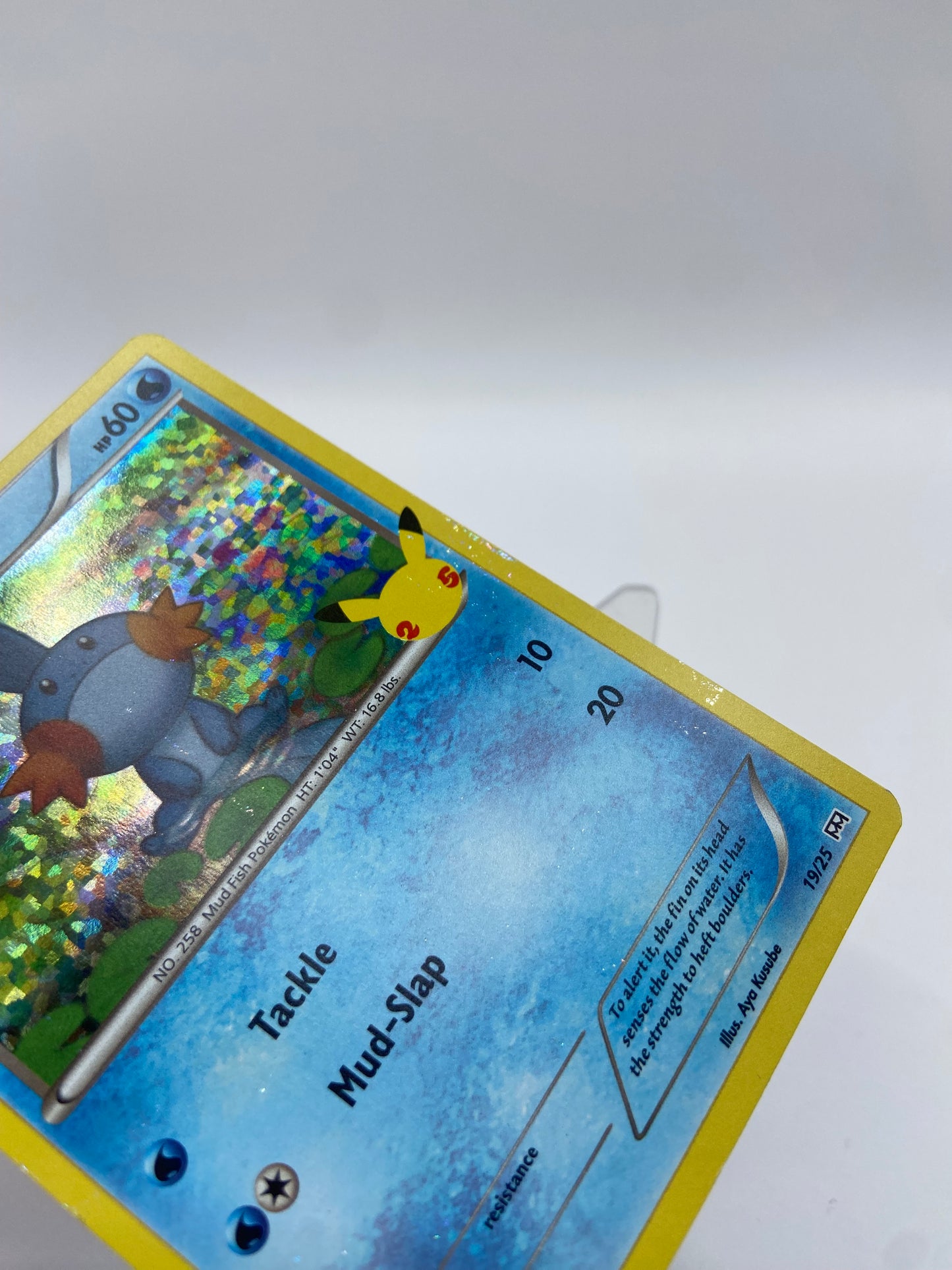 Mudkip Holo  McDonalds 2021 Promo Set 19/25