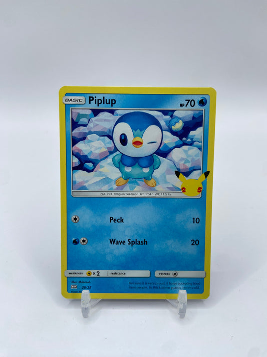 Piplup McDonalds 2021 Promo Set 20/25