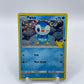 Piplup Holo  McDonalds 2021 Promo Set 20/25
