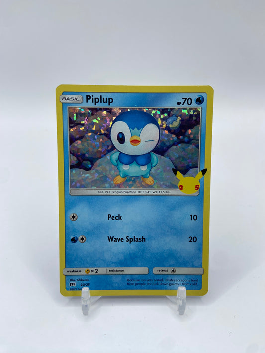 Piplup Holo  McDonalds 2021 Promo Set 20/25