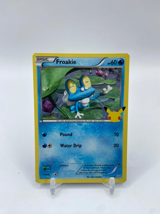 Froakie McDonalds 2021 Promo Set 22/25