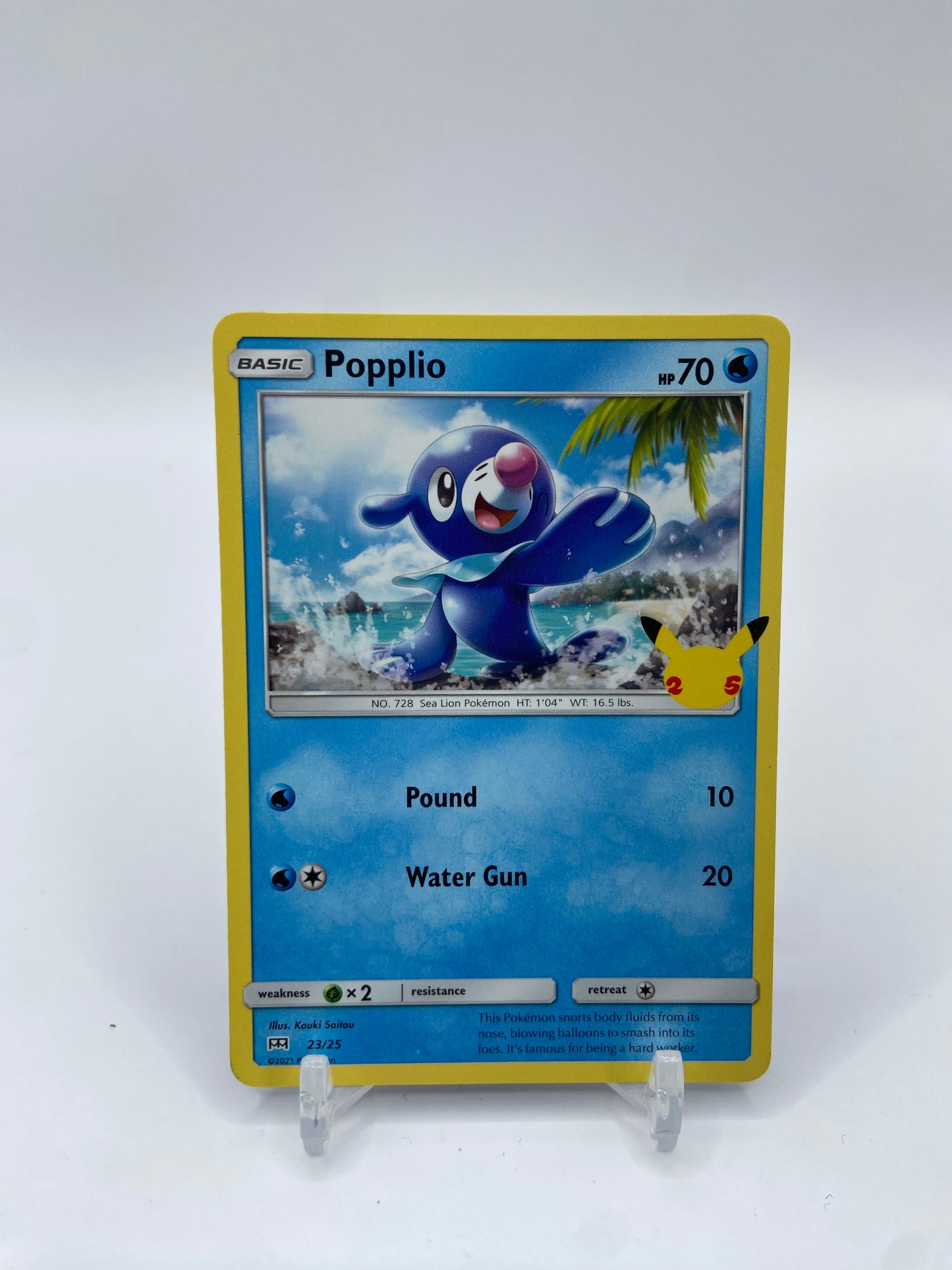 Popplio  McDonalds 2021 Promo Set 23/25