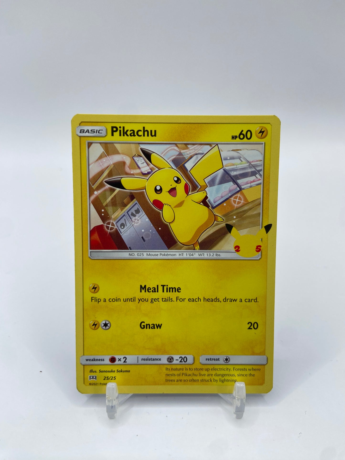 Pikachu McDonald's 2021 Promo Set 25/25