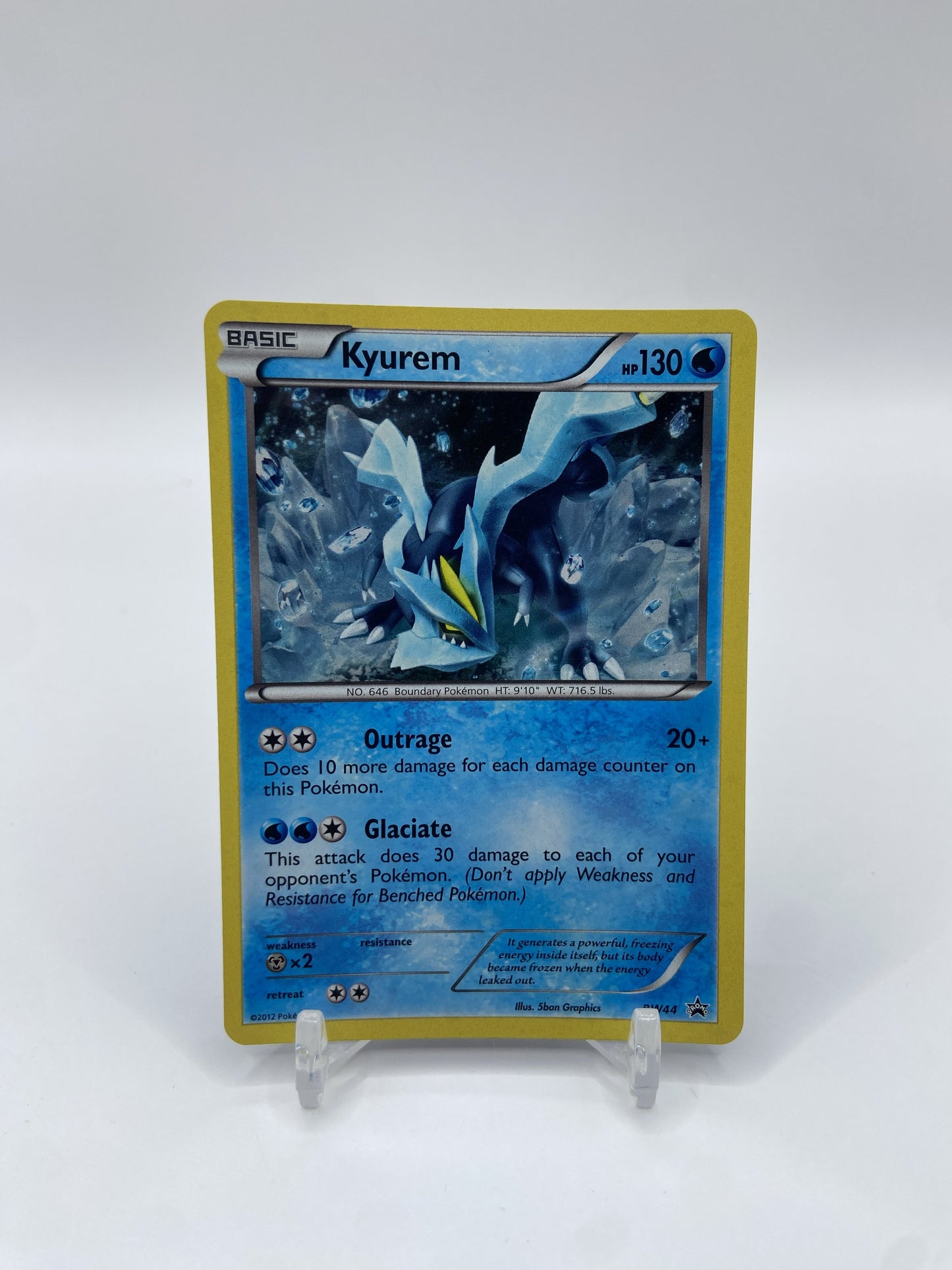 Kyurem Holo Promo BW44
