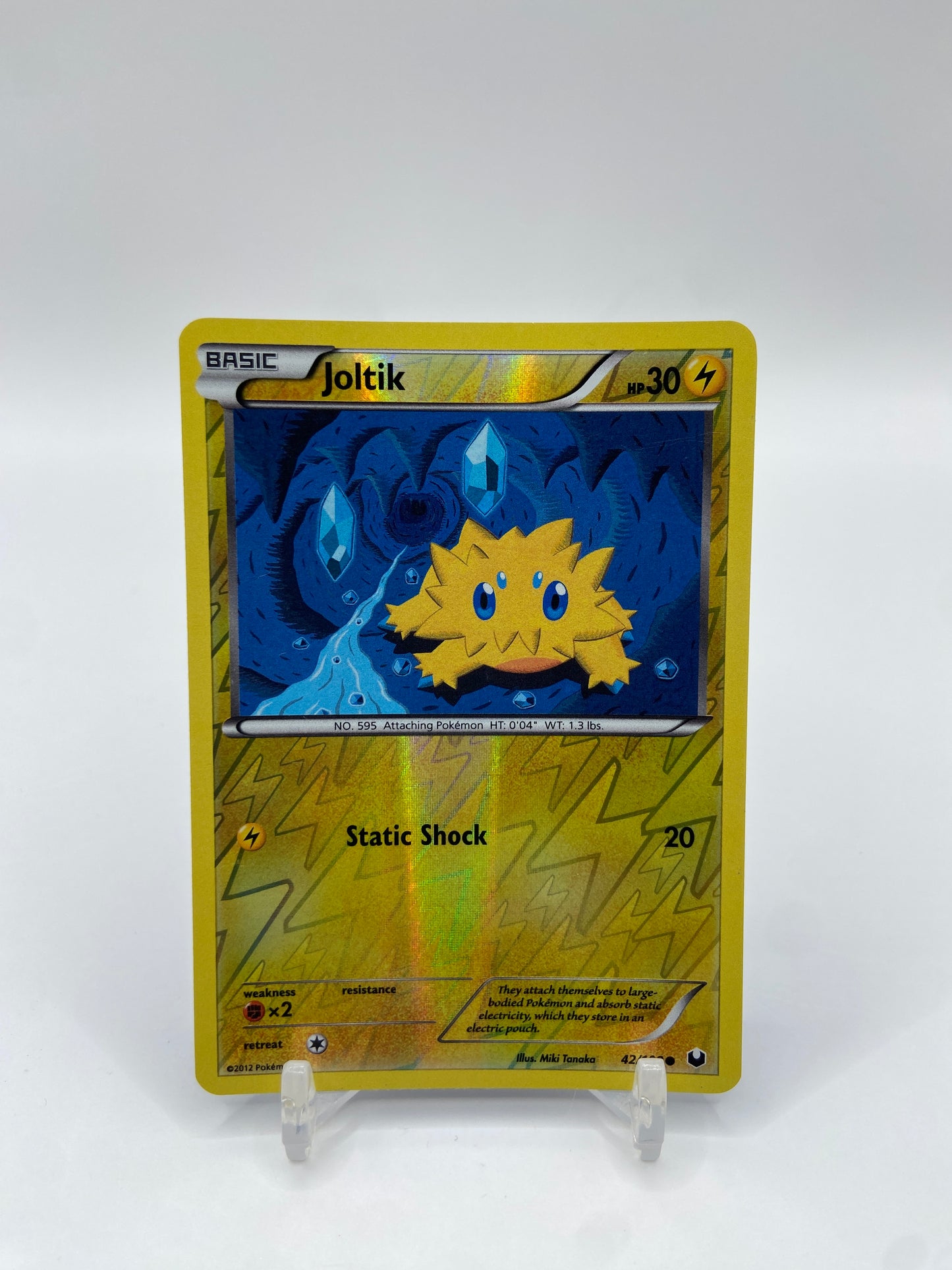 Joltik Reverse Holo Dark Explorers 42/108
