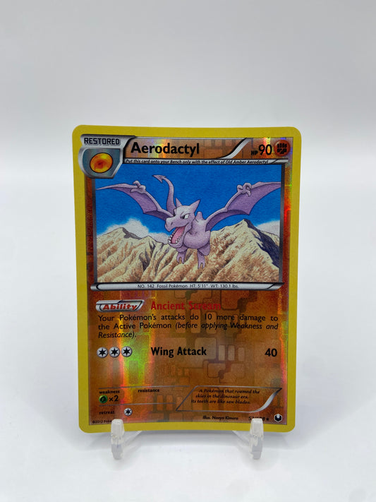 Aerodactyl Reverse Holo Rare Dark Explorers 53/108
