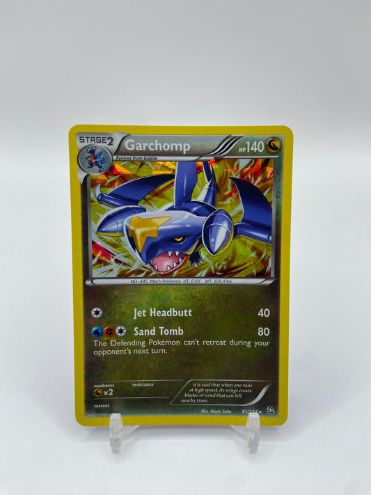 Garchomp Cracked Ice Theme Deck Exclusive 91/124