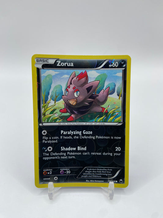 Zorua Reverse Holo Dragons Exalted 70/108
