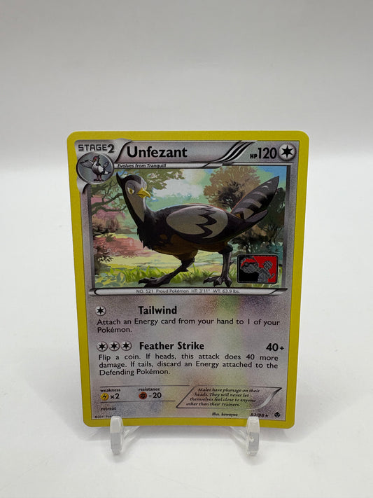 Unfezant League promo 82/98