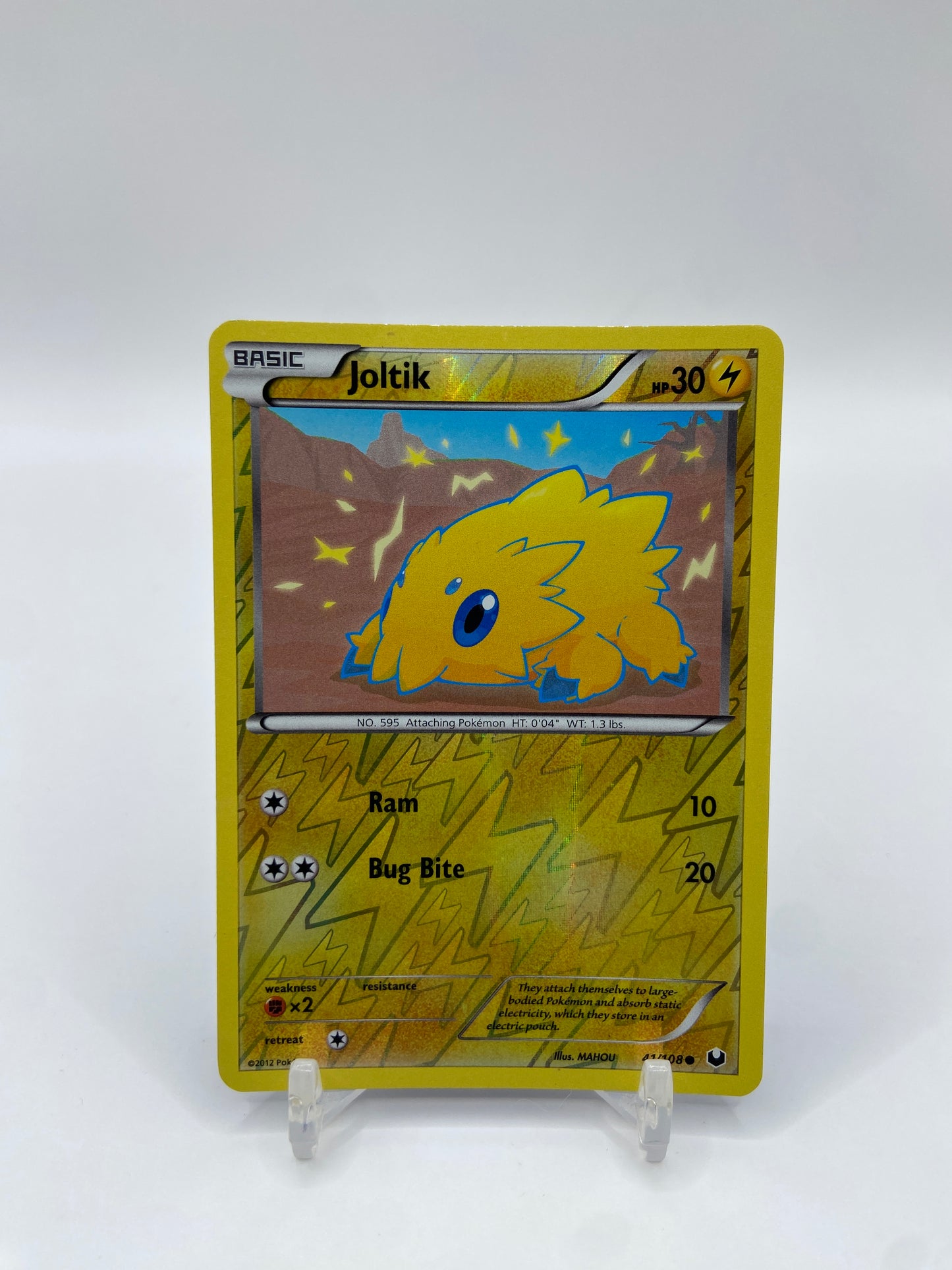 Joltik Reverse Holo Dark Explorers 41/108