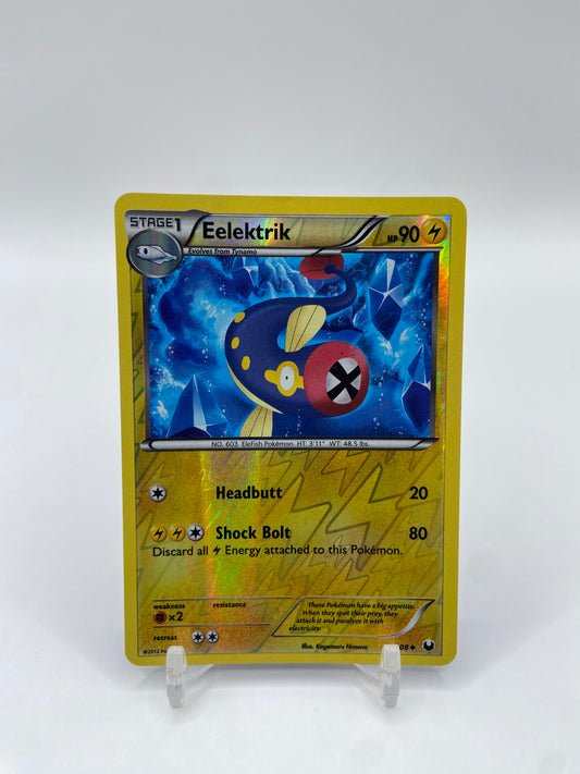 Eelektrik Reverse Holo Dark Explorers 46/108
