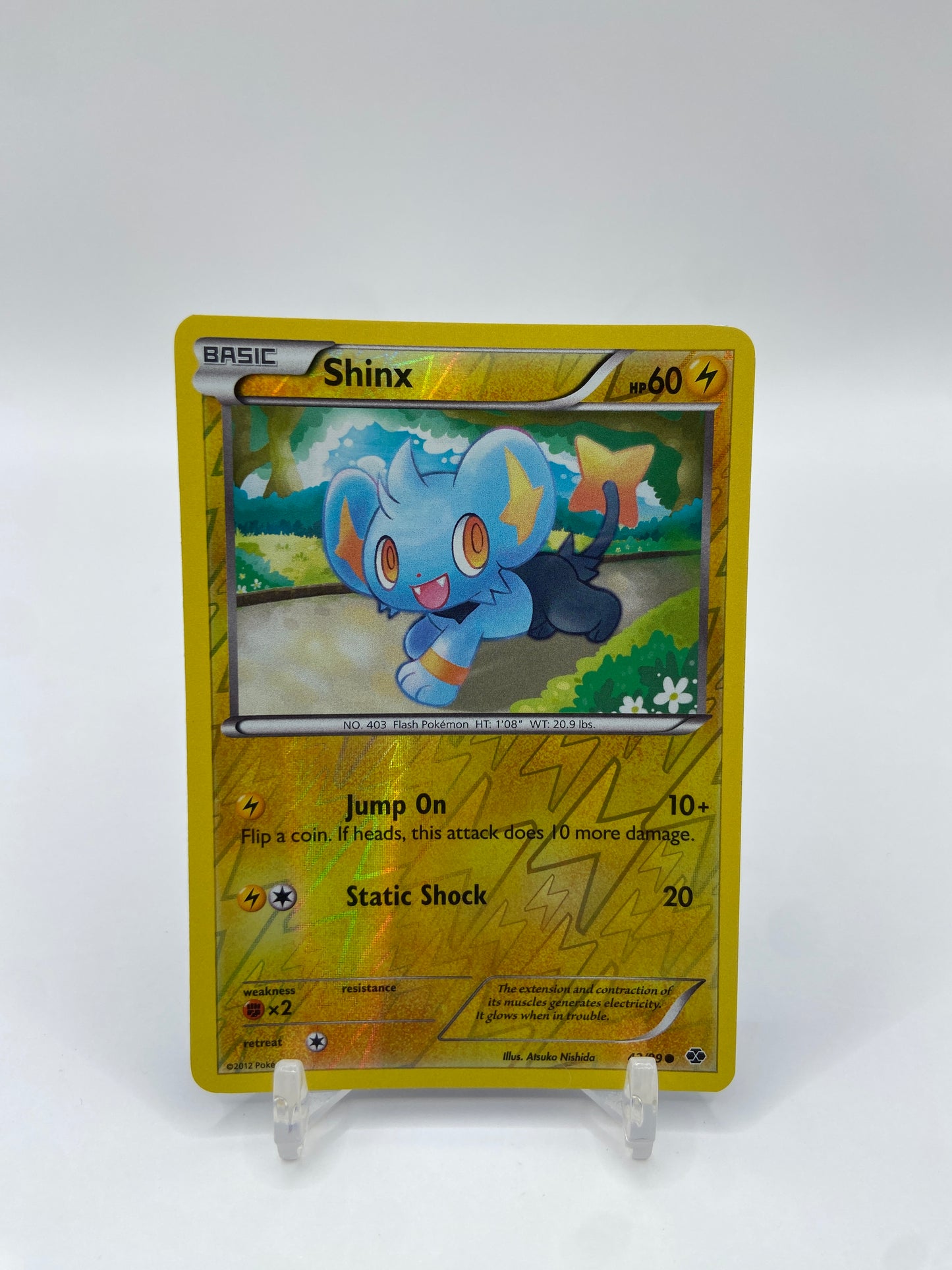 Shinx Reverse Holo Next Destinies 42/99