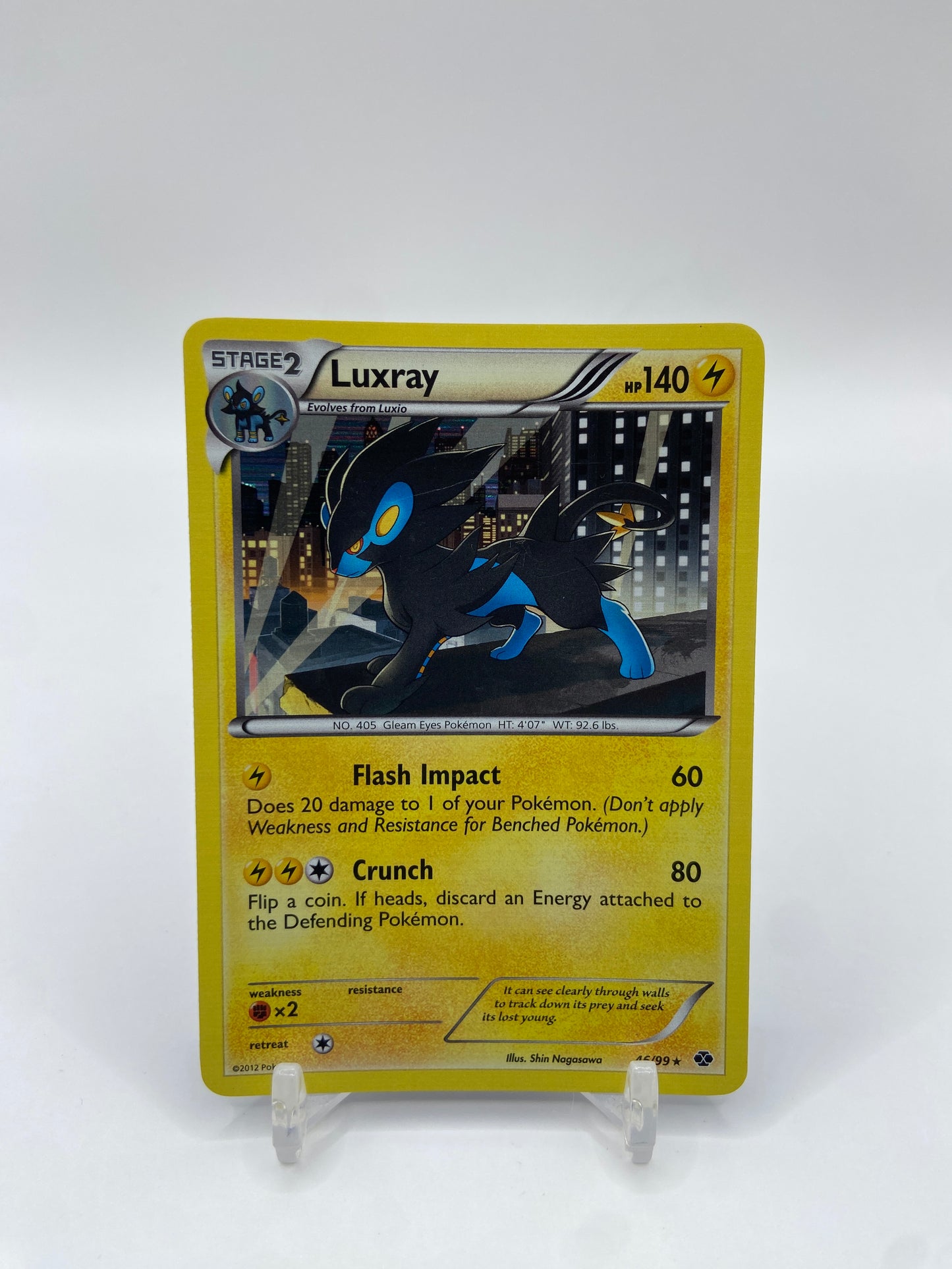 Luxray Holo Next Destines 46/99
