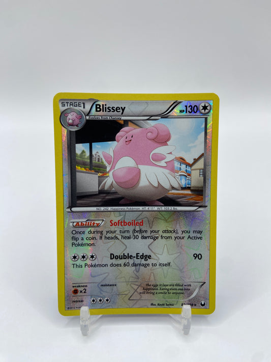 Blissey Reverse Holo Rare Dark Explorers 82/108