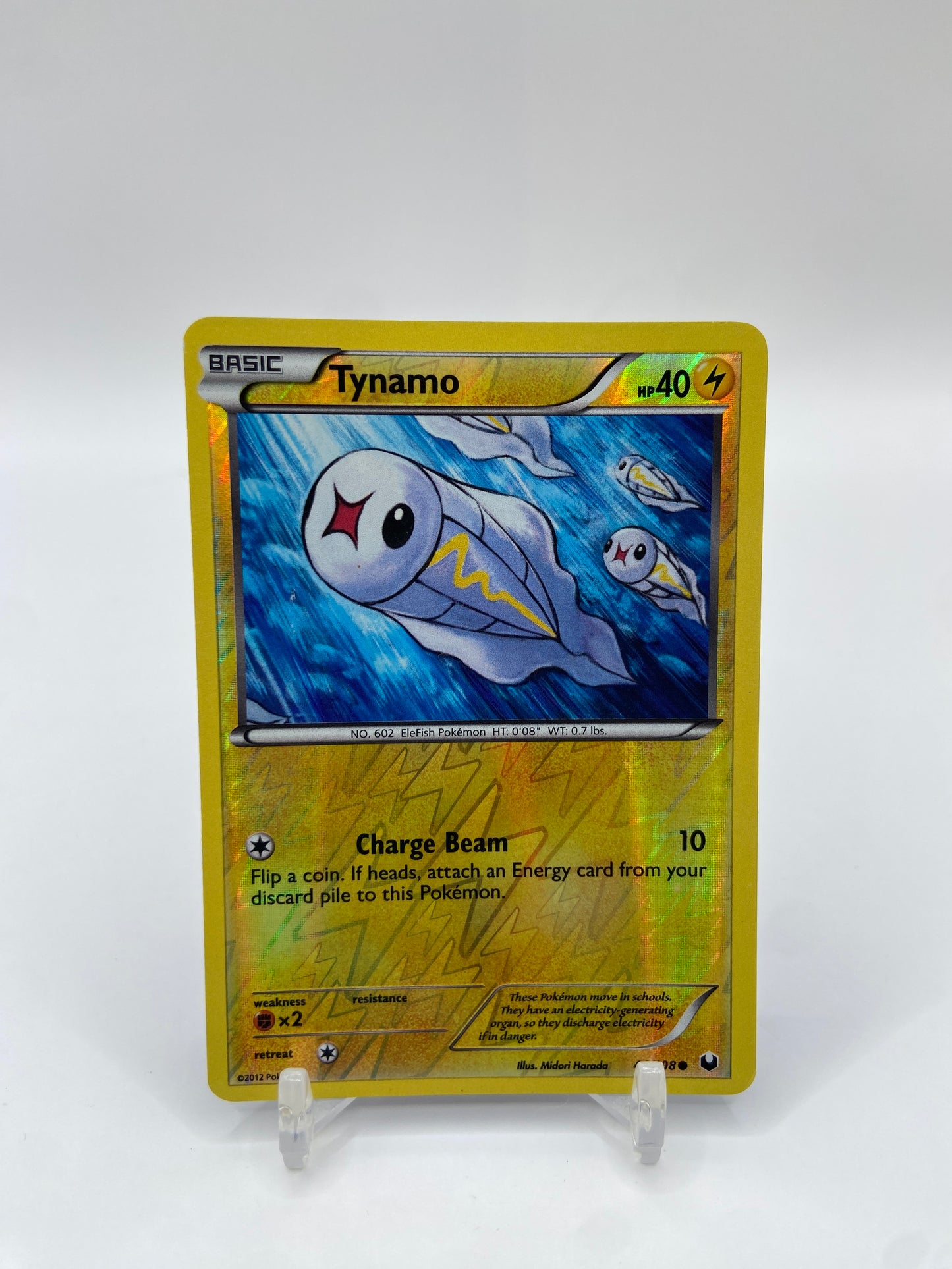 Tynamo Reverse Holo Dark Explorers 44/108