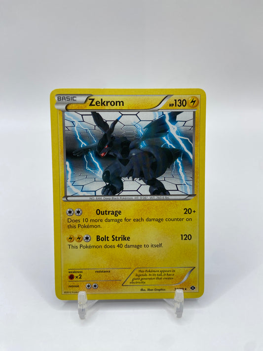 Zekrom Rare Next Destinies 50/99