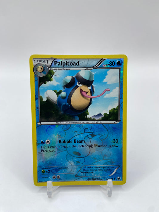 Palpitoad Reverse Holo Dark Explorers 32/108