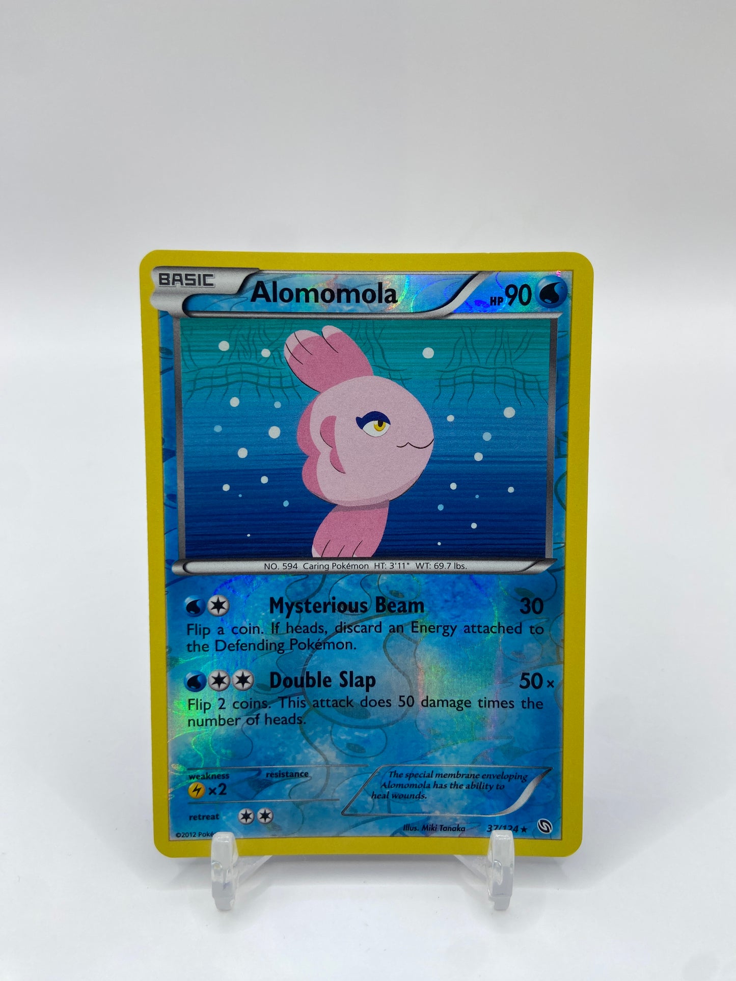 Alomomola Reverse Holo Rare Dragons Exalted 37/134