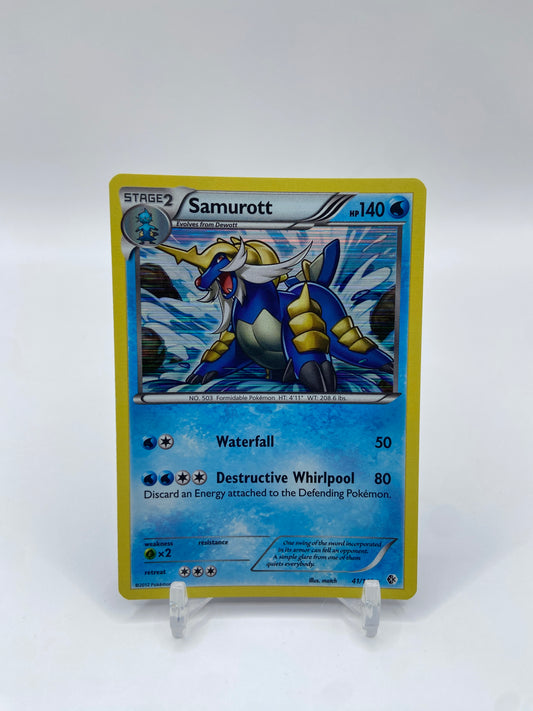 Samurott Holo Boundaries Crossed 41/149