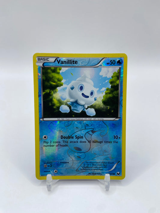 Vanillite Reverse Holo Dark Explorers 33/108