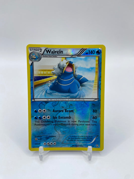 Walrein Reverse Holo Rare Dragons Exalted 31/124