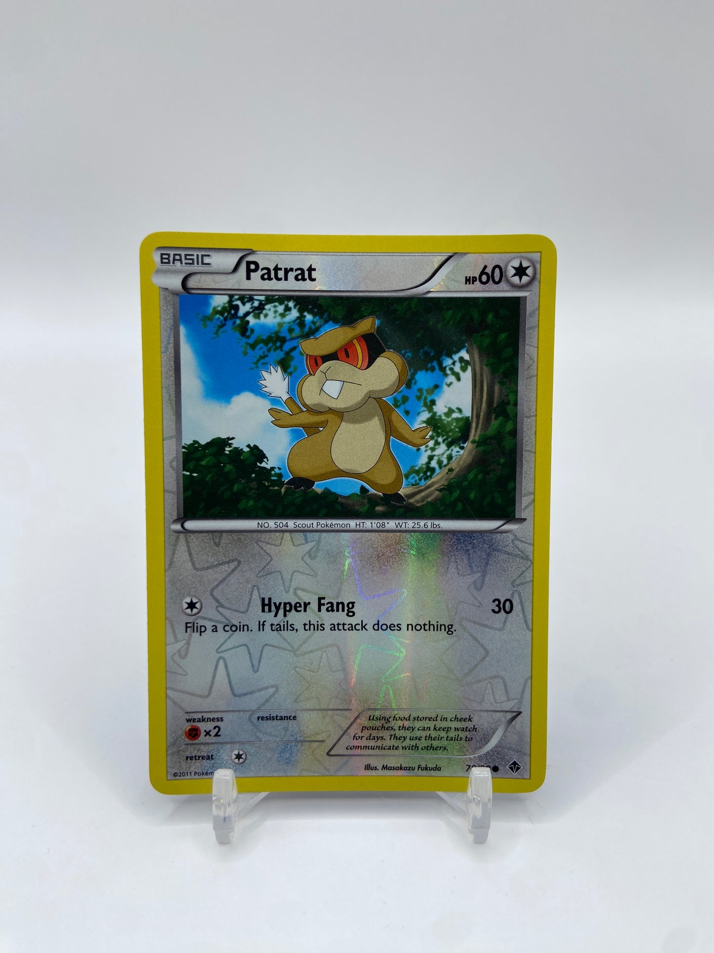 Patrat Reverse Holo Emerging Powers 78/98