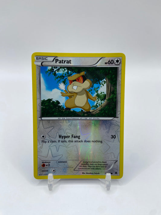Patrat Reverse Holo Emerging Powers 78/98