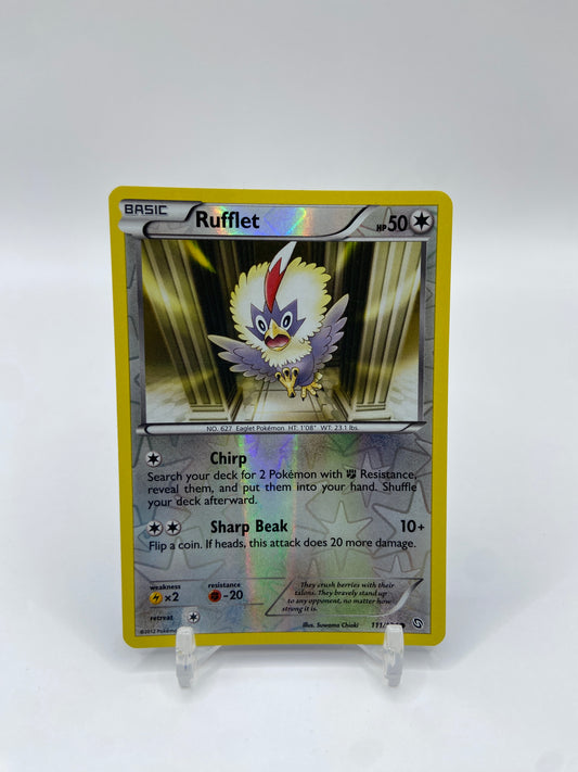 Rufflet Reverse Holo Dragons Exalted 111/124