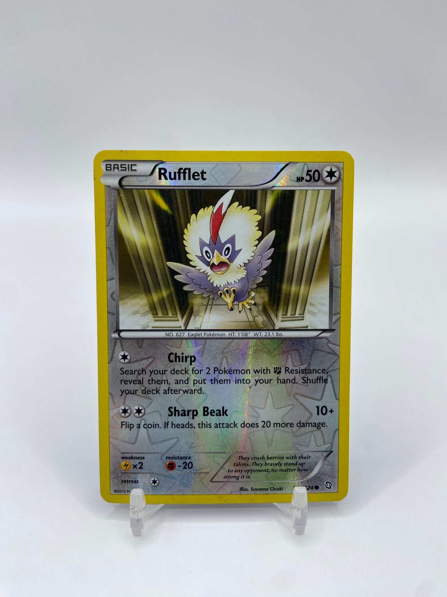 Rufflet Reverse Holo Dragon Exalted 111/124