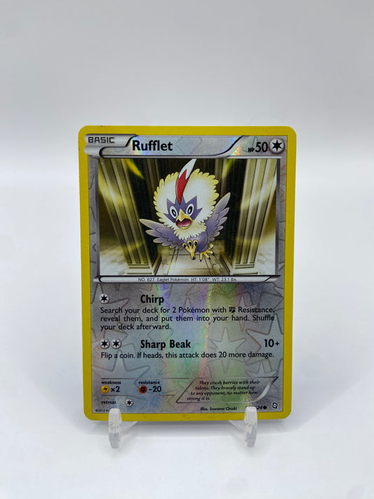 Rufflet Reverse Holo Dragon Exalted 111/124