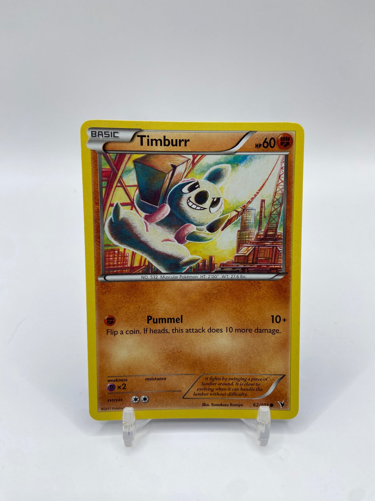 Timburr Noble Victories 62/101