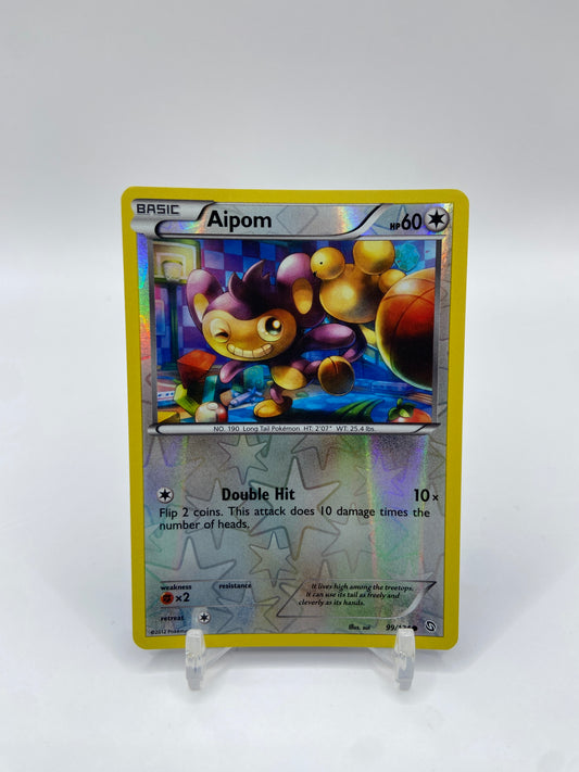 Aipom Reverse Holo Dragons Exalted 99/124