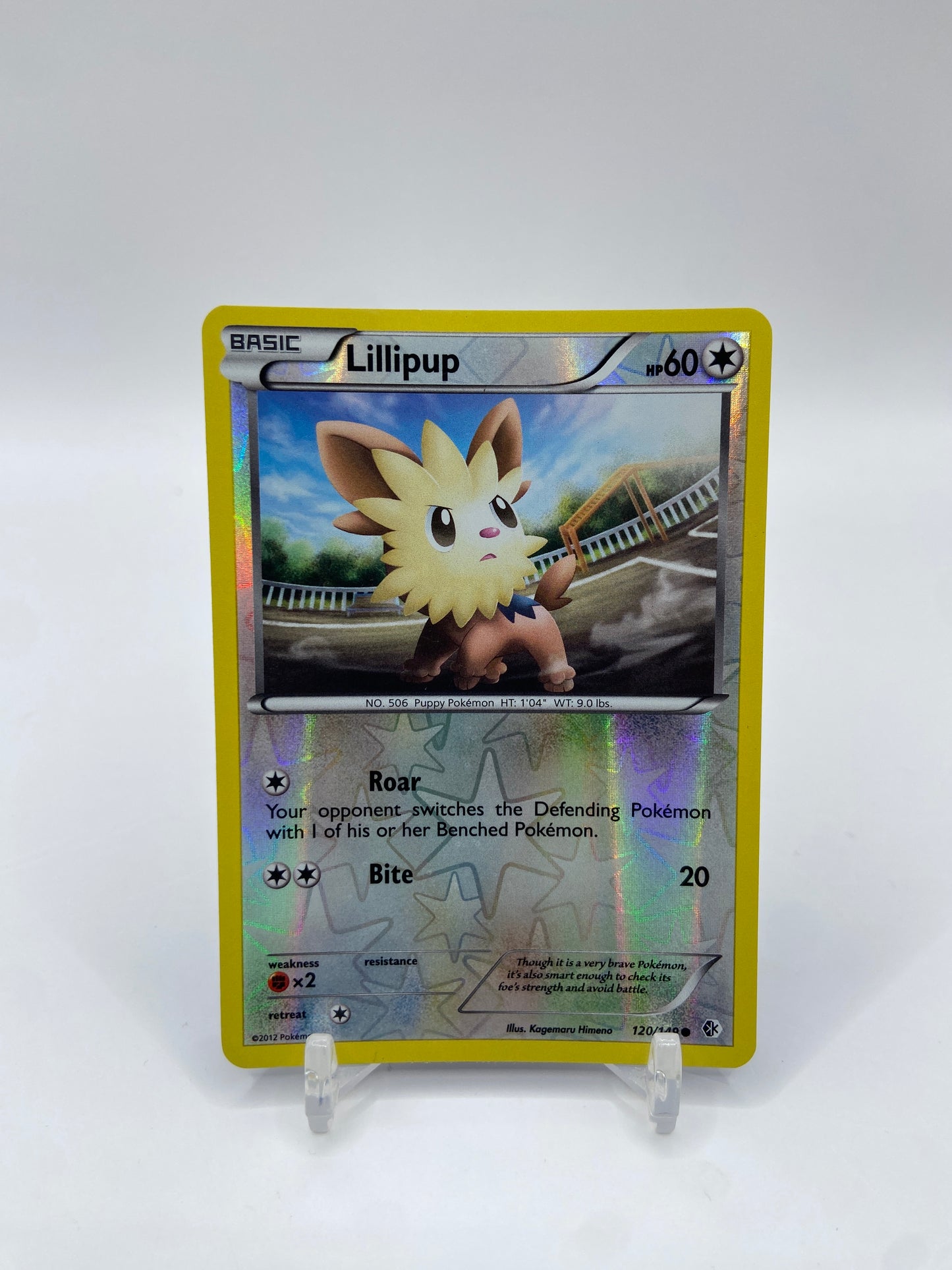 Lillipup Reverse Holo Boundaries Crossed 120/149