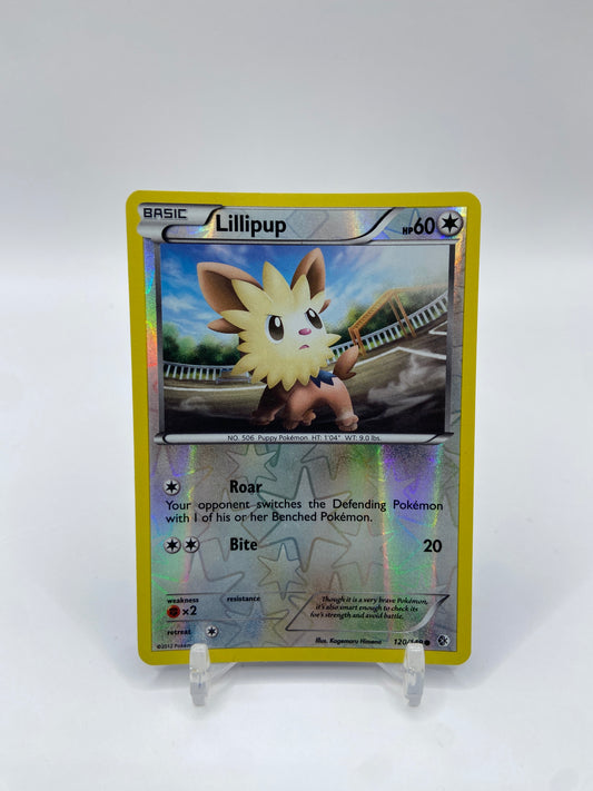 Lillipup Reverse Holo Boundaries Crossed 120/149