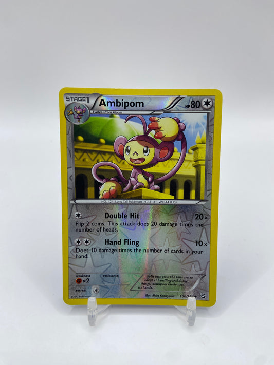 Ambipom Reverse Holo Rare Dragons Exalted 100/124