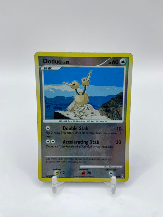 Doduo Reverse Holo Mysterious Treasures 80/123