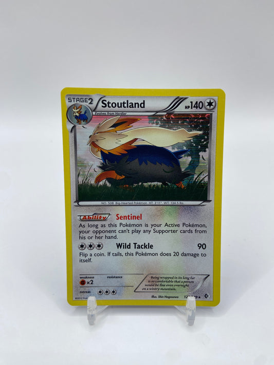 Stoutland Holo Boundaries Crossed 122/149