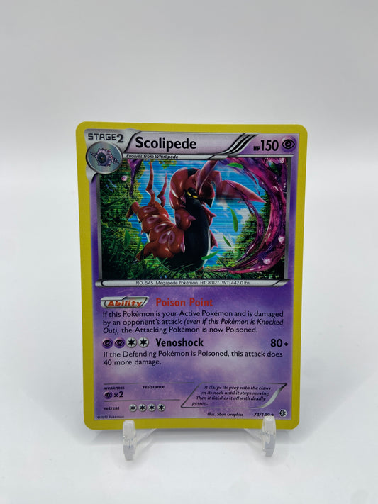 Scolipede Holo Boundaries Crossed 74/149