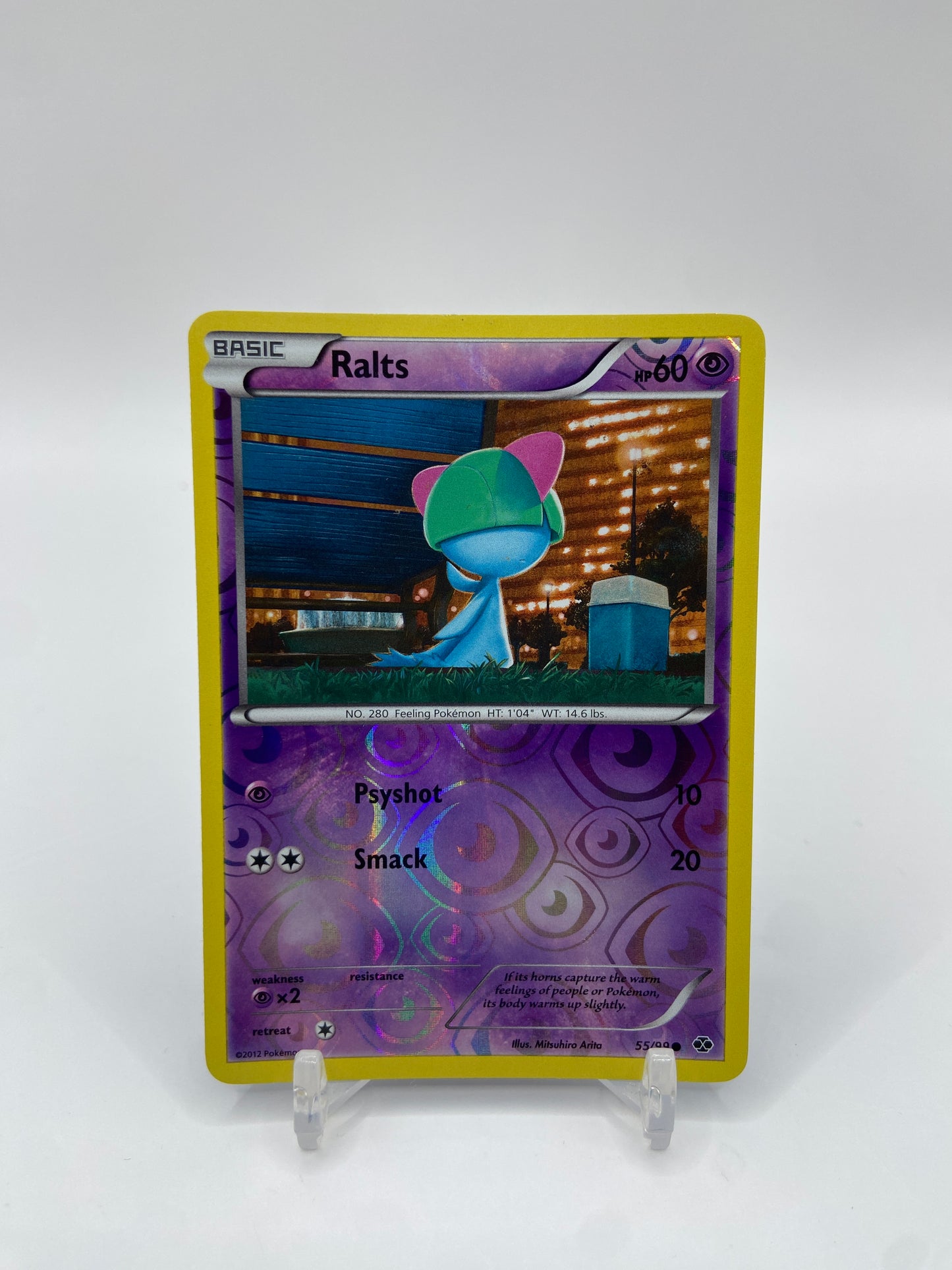 Ralts Reverse Holo Next Destinies 55/99