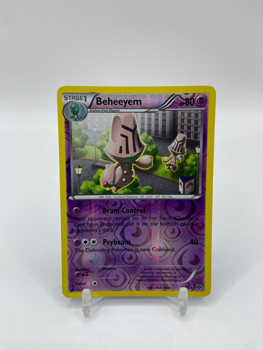 Beheeyem Reverse Holo Rare Next Destines 62/99