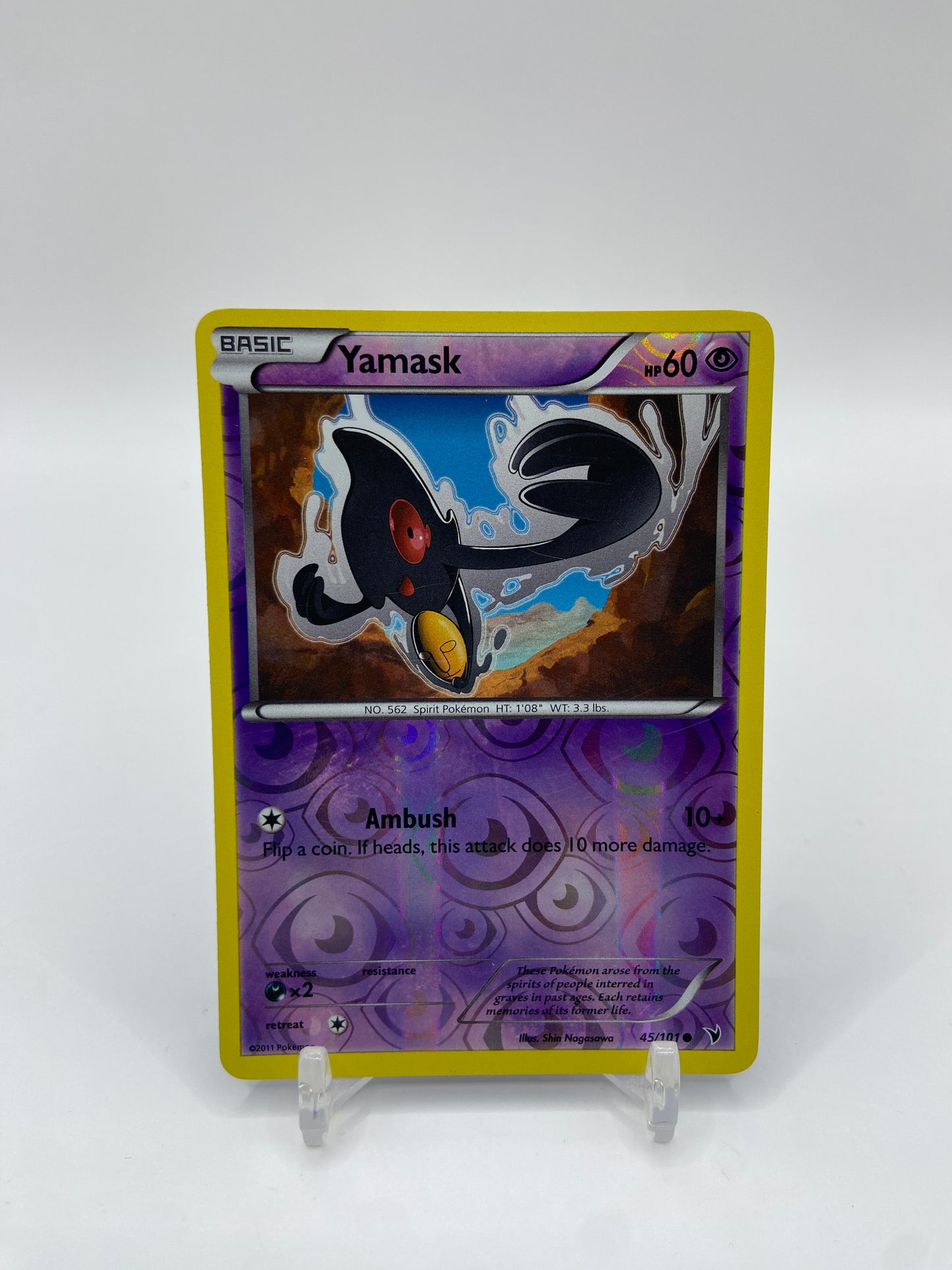 Yanmask Reverse Holo Noble Victories 45/101
