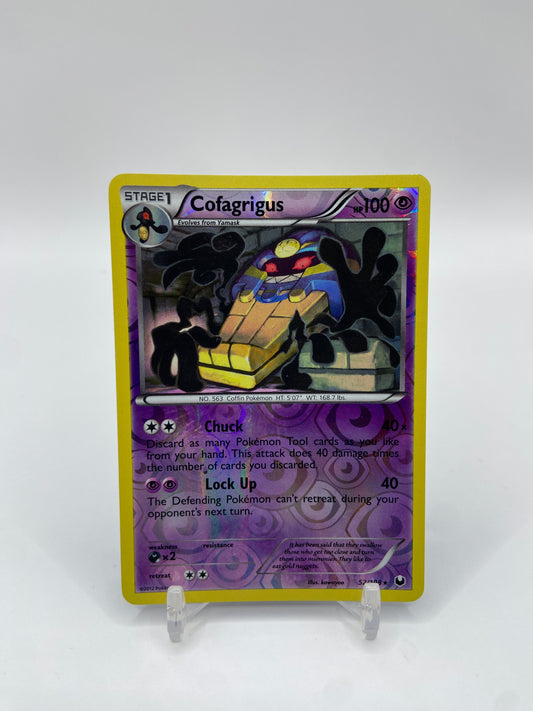 Cofagrigus Reverse Holo Rare Dark Explorers 52/108