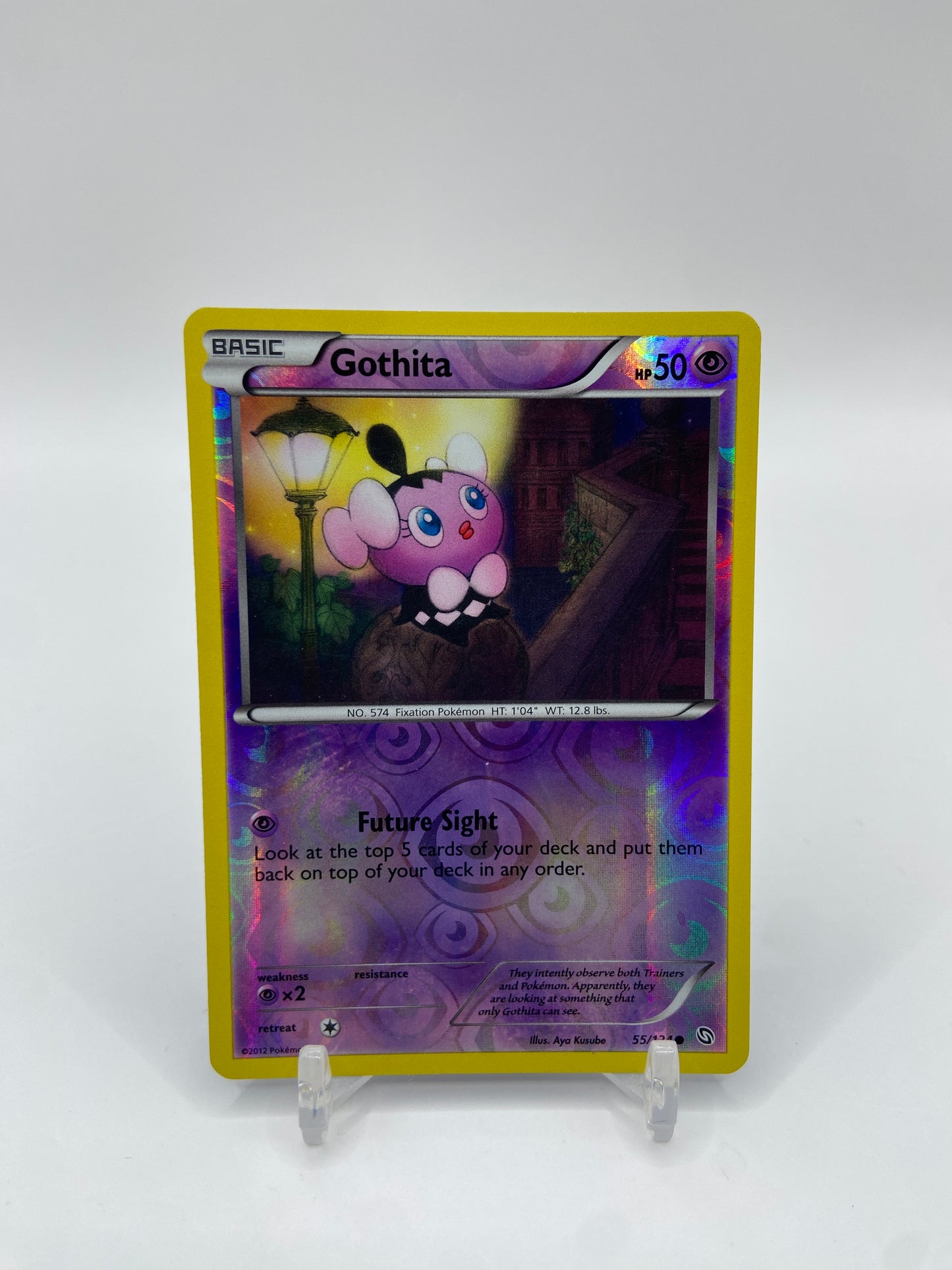Gothita Reverse Holo Dragons Exalted 55/124