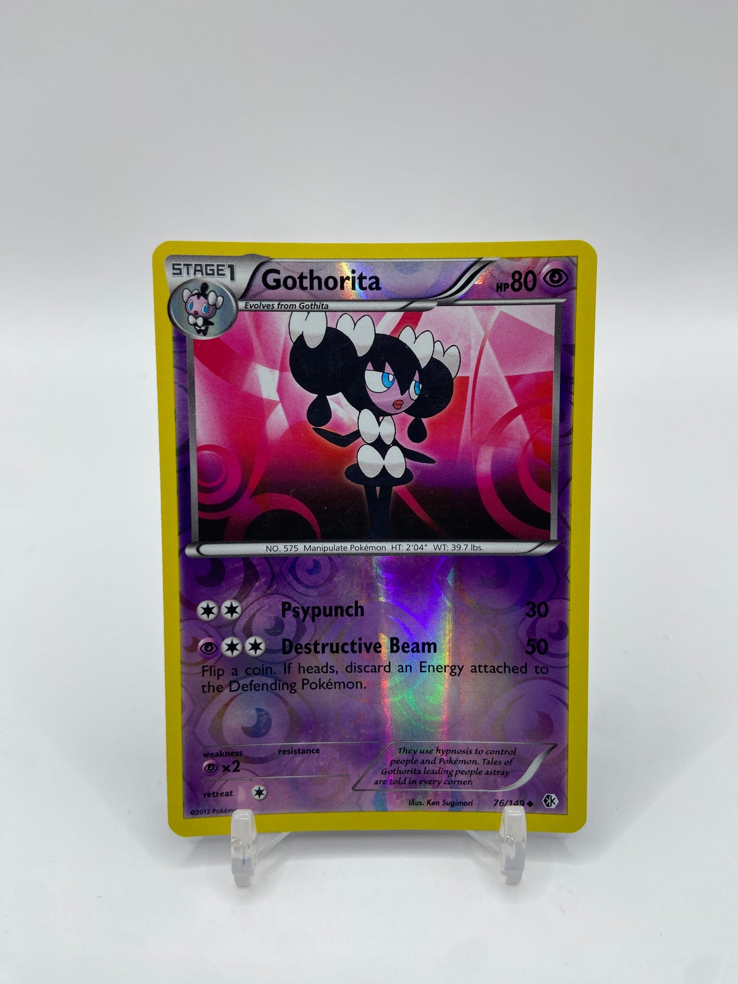 Gothorita Reverse Holo Boundaries Crossed 76/149