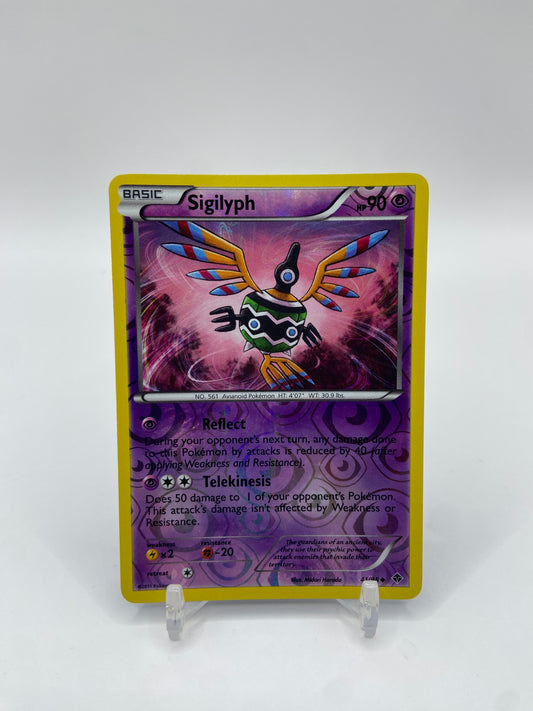 Sigilyph Reverse Holo Emerging Powers 41/98