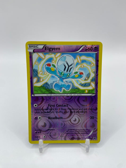 Elgyem Reverse Holo Noble Victories 55/101