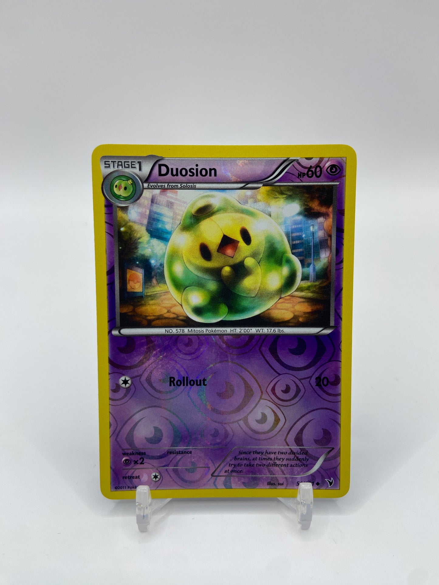 Duosion Reverse Holo Noble Victories 51/101