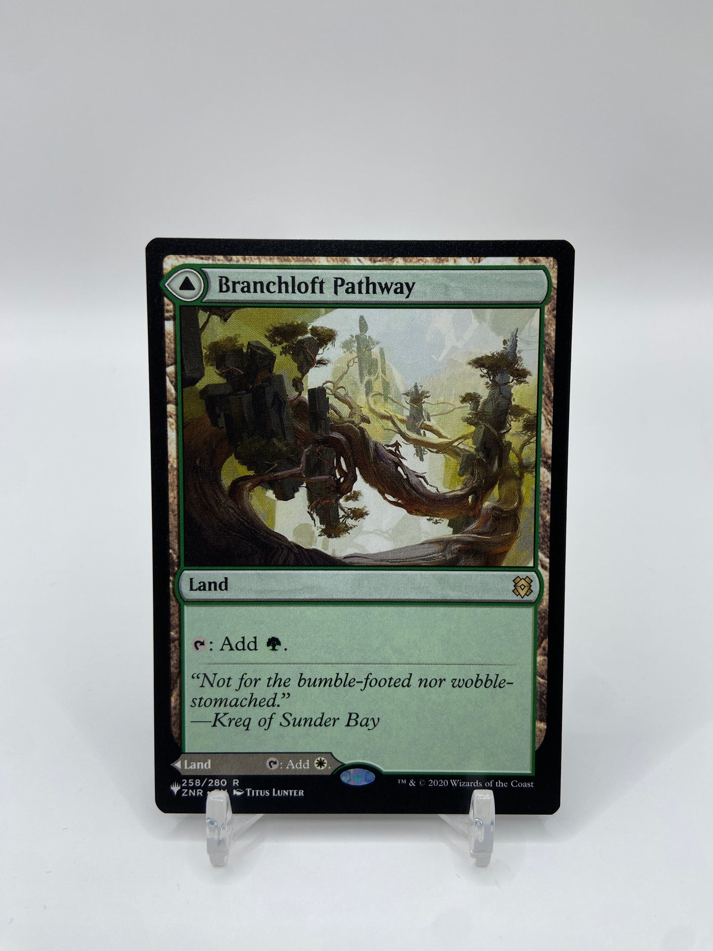 Branchloft Pathway Secret Lair Commander: From Cute to Brute R 258