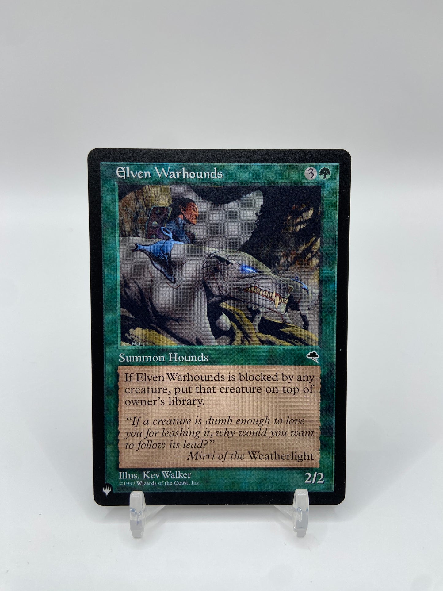 Elven Warhounds The List R