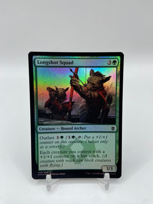 Longshot Squad Foil Khans of Tarkir C 140